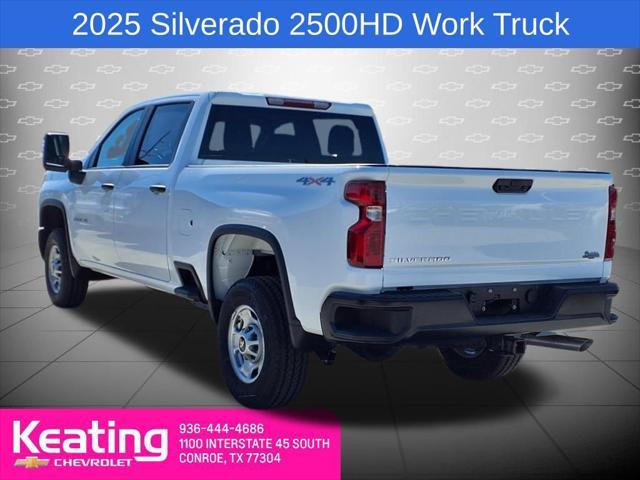 new 2025 Chevrolet Silverado 2500 car, priced at $49,745