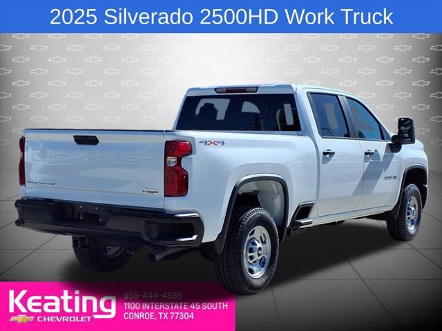 new 2025 Chevrolet Silverado 2500 car, priced at $49,745