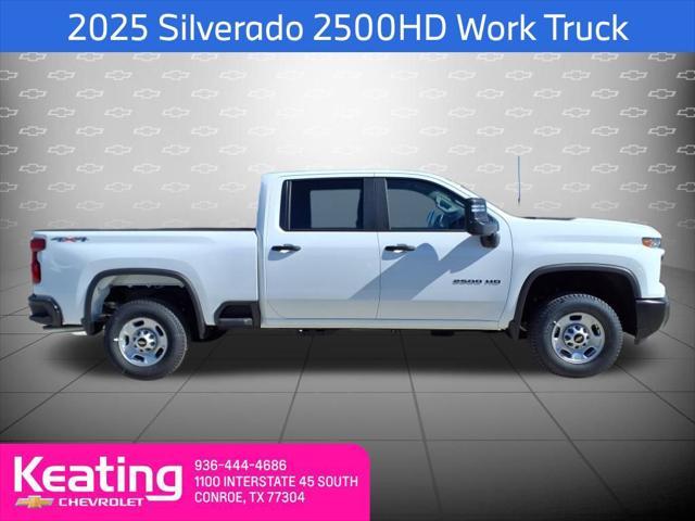 new 2025 Chevrolet Silverado 2500 car, priced at $49,745