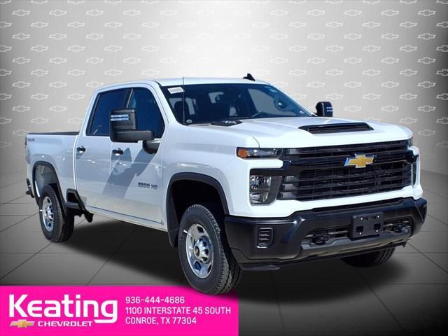 new 2025 Chevrolet Silverado 2500 car, priced at $49,745