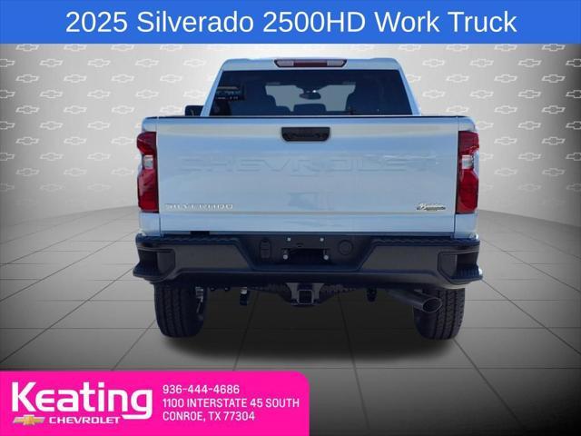 new 2025 Chevrolet Silverado 2500 car, priced at $49,745