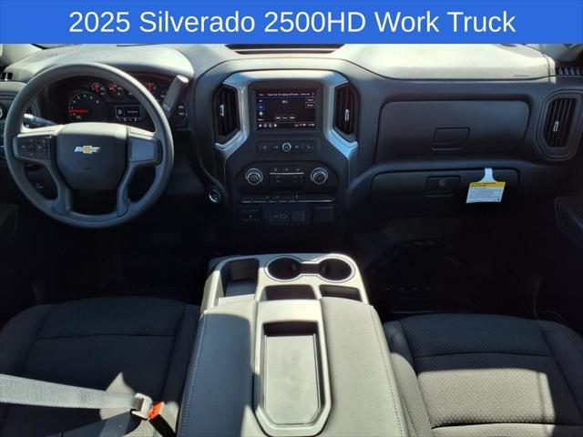 new 2025 Chevrolet Silverado 2500 car, priced at $49,745