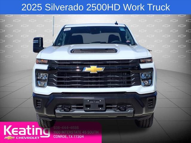 new 2025 Chevrolet Silverado 2500 car, priced at $49,745