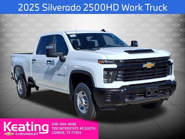 new 2025 Chevrolet Silverado 2500 car, priced at $49,745