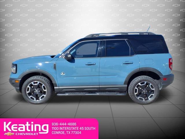 used 2022 Ford Bronco Sport car, priced at $25,486