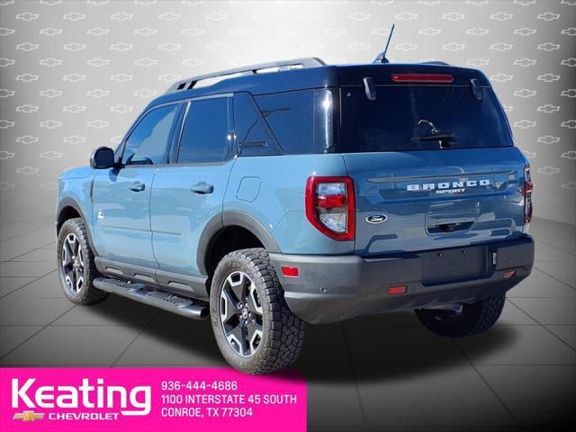 used 2022 Ford Bronco Sport car, priced at $25,486