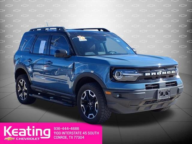 used 2022 Ford Bronco Sport car, priced at $25,486