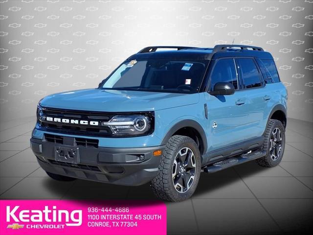 used 2022 Ford Bronco Sport car, priced at $25,486