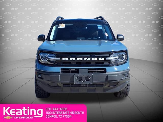 used 2022 Ford Bronco Sport car, priced at $25,486