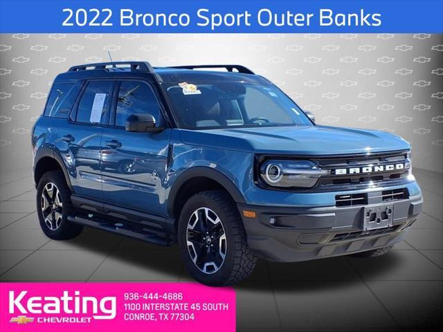 used 2022 Ford Bronco Sport car, priced at $25,555