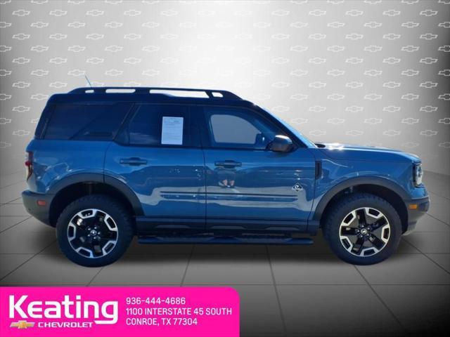 used 2022 Ford Bronco Sport car, priced at $25,486