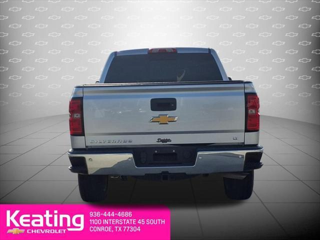 used 2017 Chevrolet Silverado 1500 car, priced at $25,279