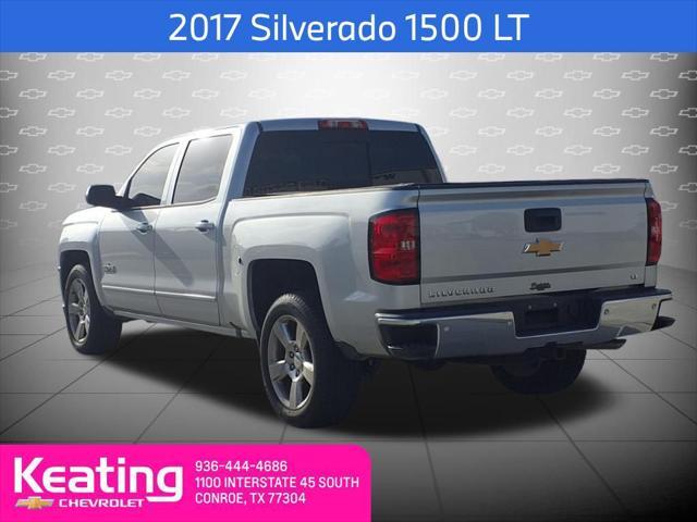 used 2017 Chevrolet Silverado 1500 car, priced at $25,279