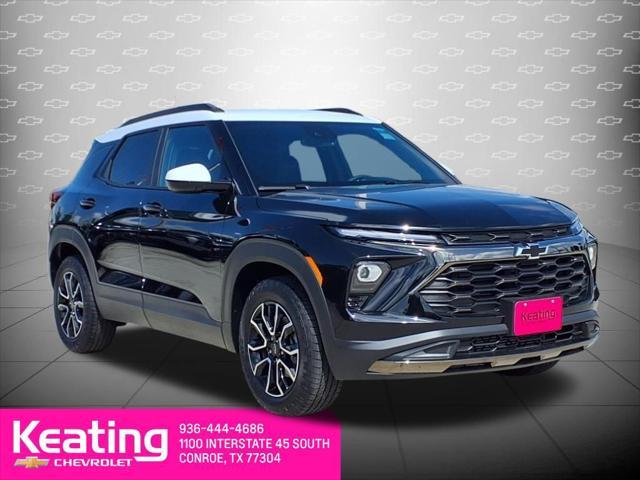 new 2025 Chevrolet TrailBlazer car, priced at $26,830
