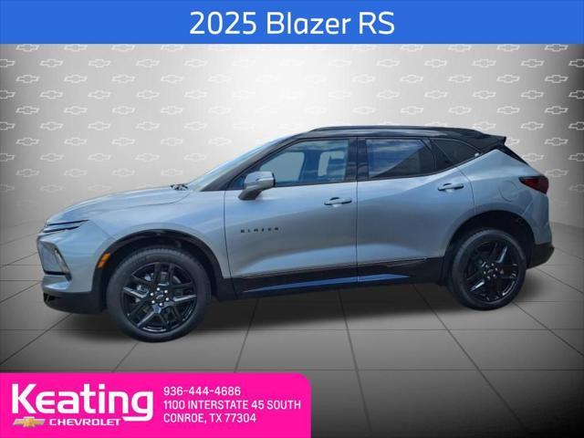 new 2025 Chevrolet Blazer car, priced at $46,070