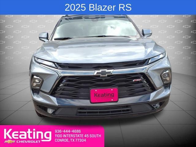 new 2025 Chevrolet Blazer car, priced at $46,070