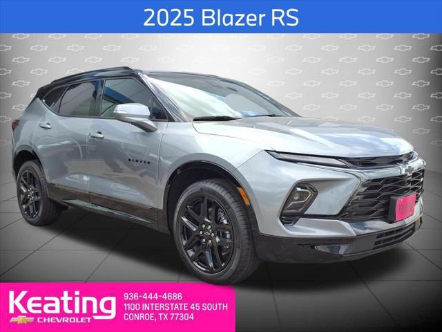 new 2025 Chevrolet Blazer car, priced at $46,070