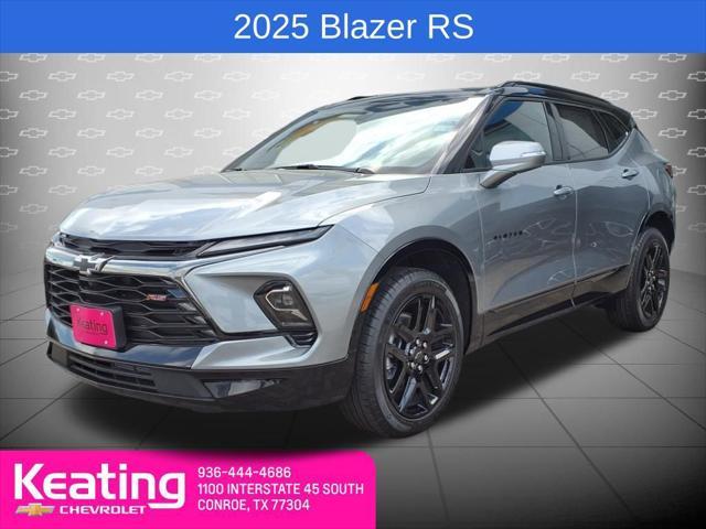 new 2025 Chevrolet Blazer car, priced at $46,070