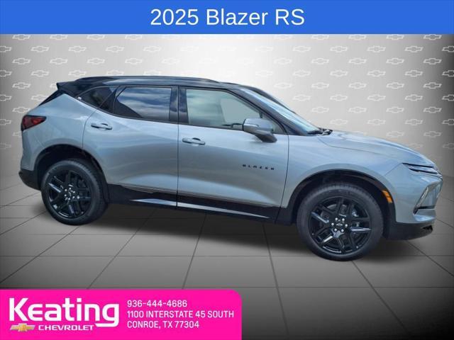 new 2025 Chevrolet Blazer car, priced at $46,070