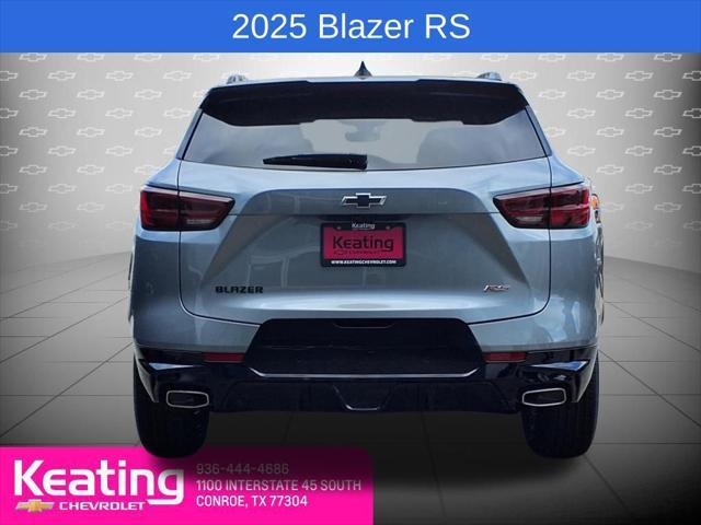 new 2025 Chevrolet Blazer car, priced at $46,070