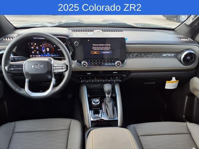 new 2025 Chevrolet Colorado car, priced at $50,731
