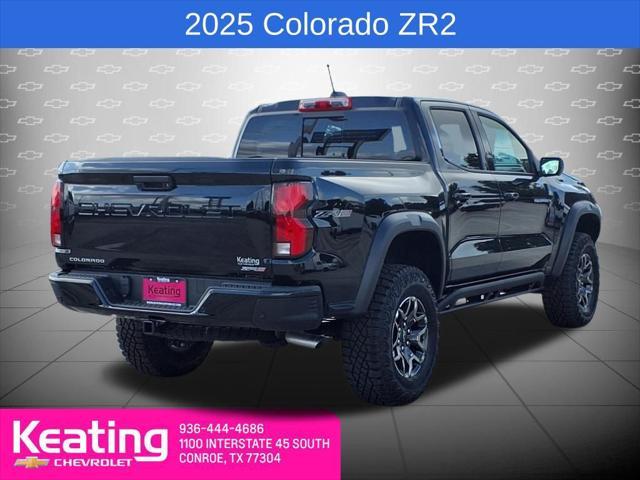 new 2025 Chevrolet Colorado car, priced at $50,731
