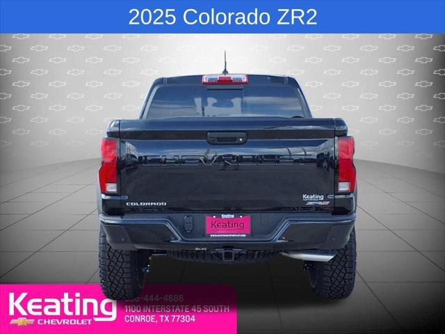 new 2025 Chevrolet Colorado car, priced at $50,731