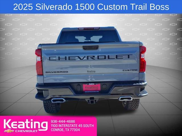 new 2025 Chevrolet Silverado 1500 car, priced at $56,105