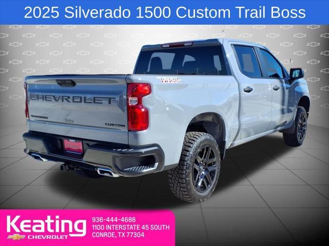 new 2025 Chevrolet Silverado 1500 car, priced at $56,105