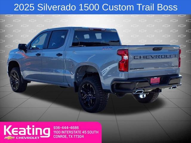 new 2025 Chevrolet Silverado 1500 car, priced at $56,105