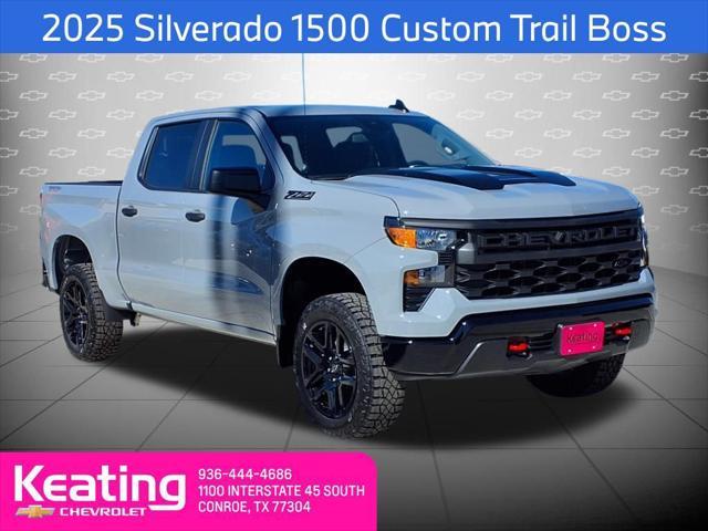 new 2025 Chevrolet Silverado 1500 car, priced at $56,105