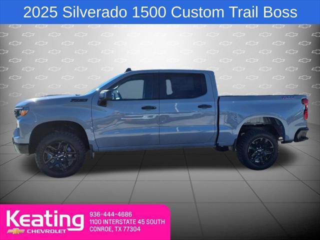 new 2025 Chevrolet Silverado 1500 car, priced at $56,105