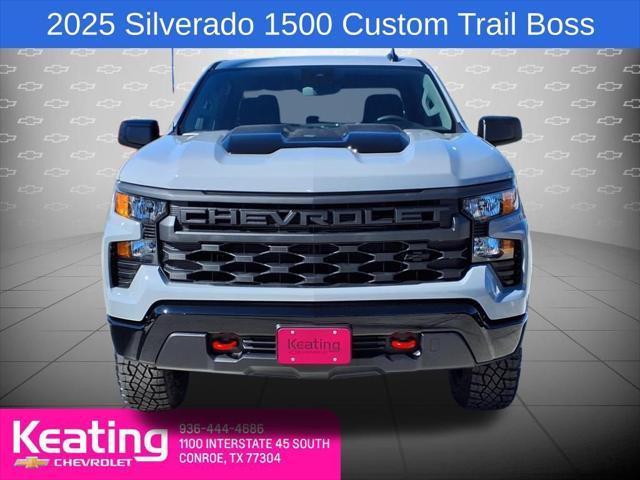 new 2025 Chevrolet Silverado 1500 car, priced at $56,105