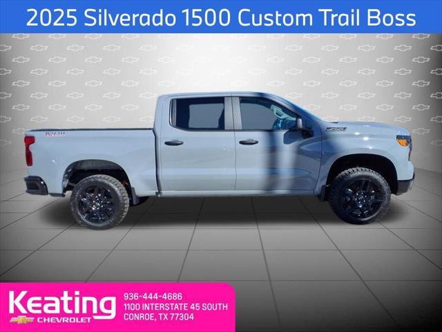 new 2025 Chevrolet Silverado 1500 car, priced at $56,105