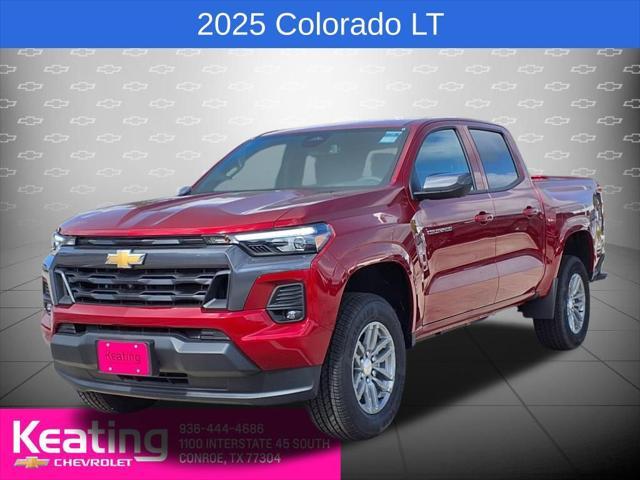 new 2025 Chevrolet Colorado car, priced at $43,204