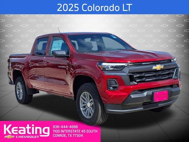 new 2025 Chevrolet Colorado car, priced at $43,204