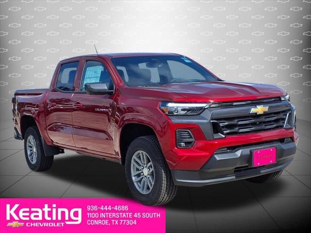 new 2025 Chevrolet Colorado car, priced at $43,204