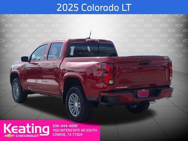 new 2025 Chevrolet Colorado car, priced at $43,204