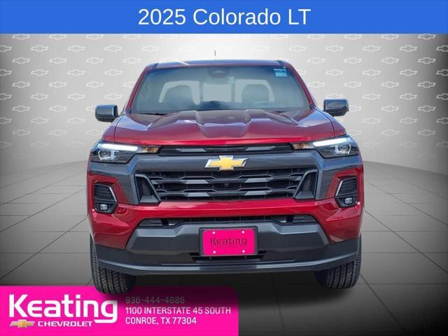 new 2025 Chevrolet Colorado car, priced at $43,204