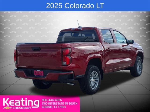 new 2025 Chevrolet Colorado car, priced at $43,204