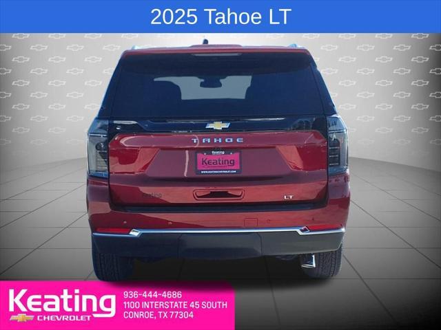 new 2025 Chevrolet Tahoe car, priced at $68,560