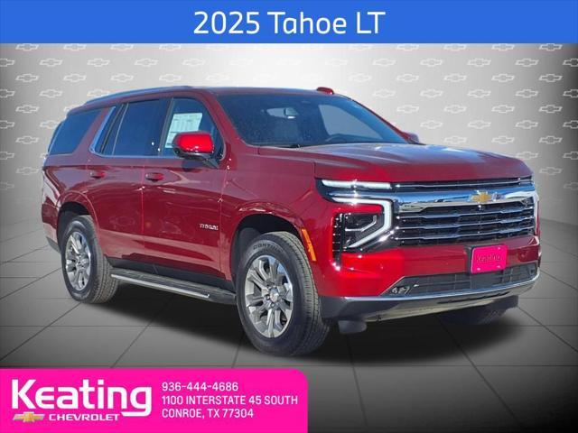 new 2025 Chevrolet Tahoe car, priced at $68,560