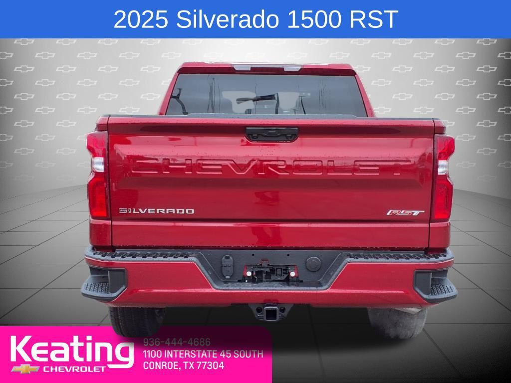 new 2025 Chevrolet Silverado 1500 car