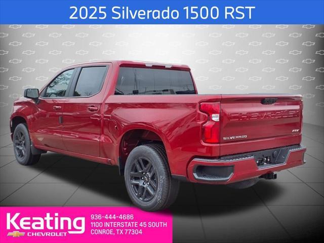 new 2025 Chevrolet Silverado 1500 car