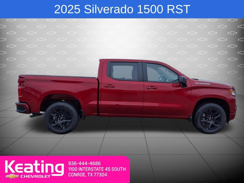 new 2025 Chevrolet Silverado 1500 car