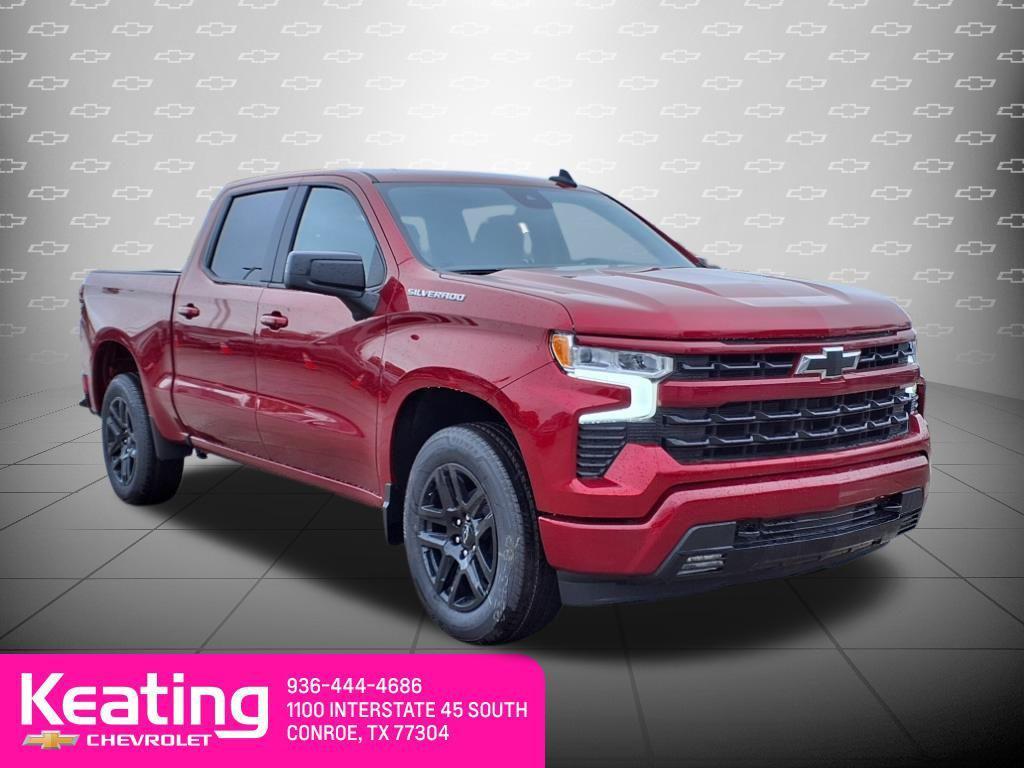 new 2025 Chevrolet Silverado 1500 car