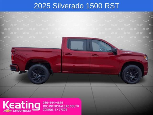 new 2025 Chevrolet Silverado 1500 car