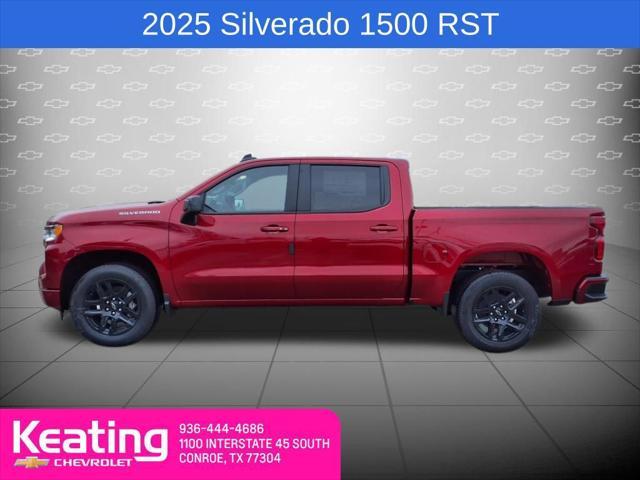new 2025 Chevrolet Silverado 1500 car