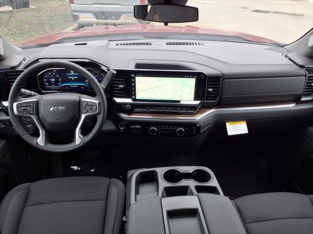 new 2025 Chevrolet Silverado 1500 car