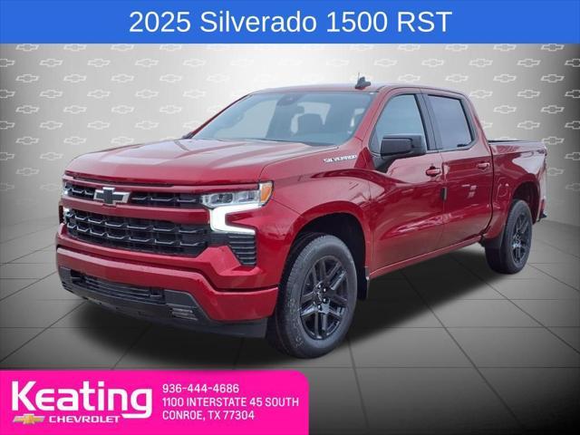 new 2025 Chevrolet Silverado 1500 car